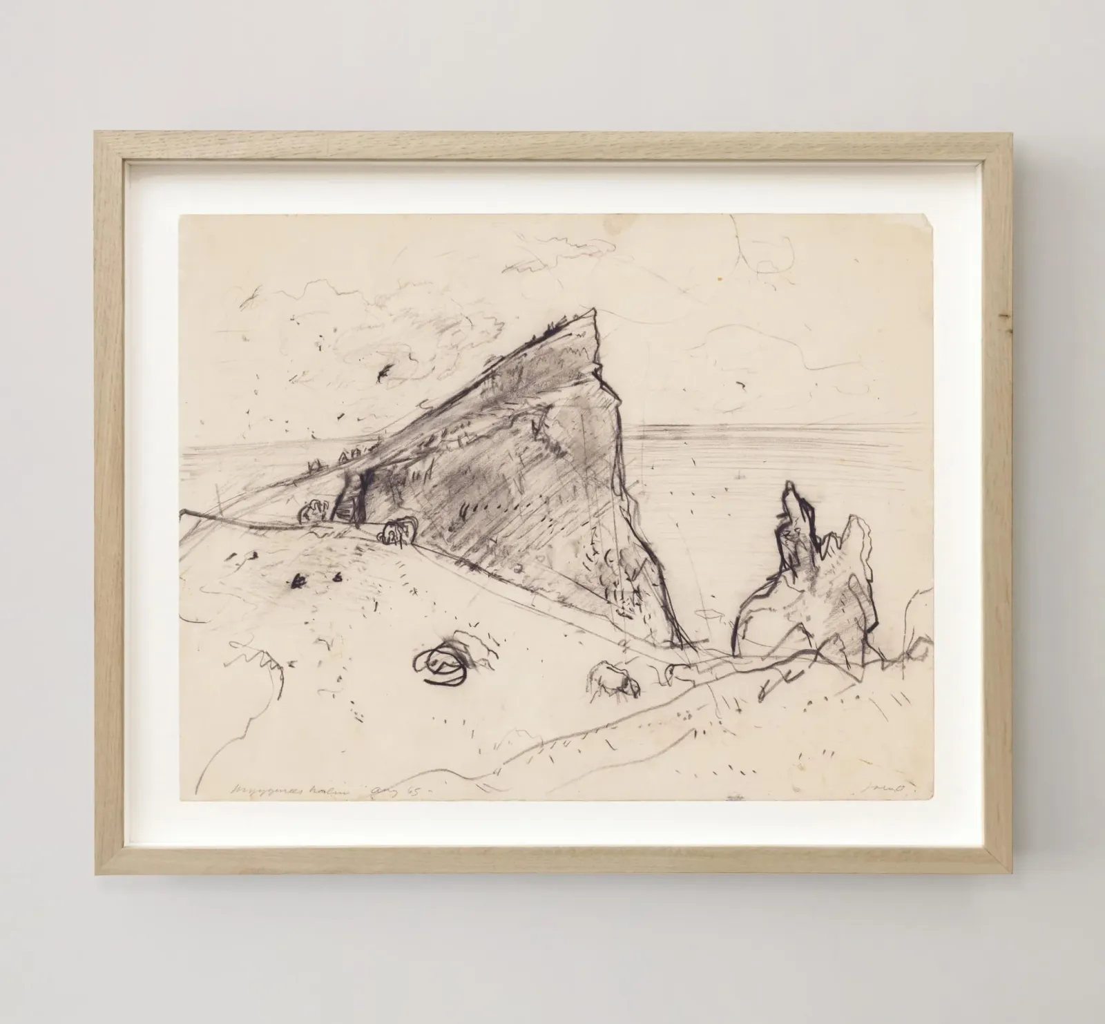 John Olsen: August, 1965