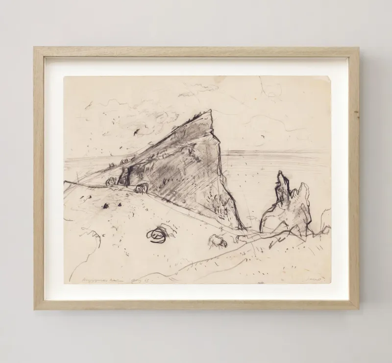 John Olsen: August, 1965