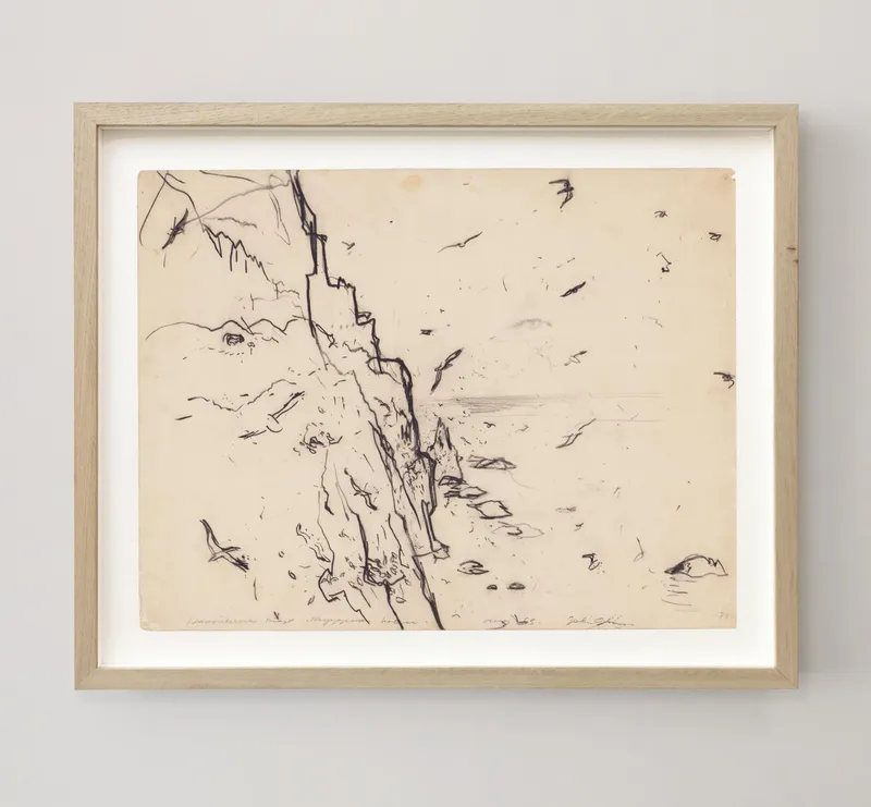 John Olsen: Havsuler, 1965