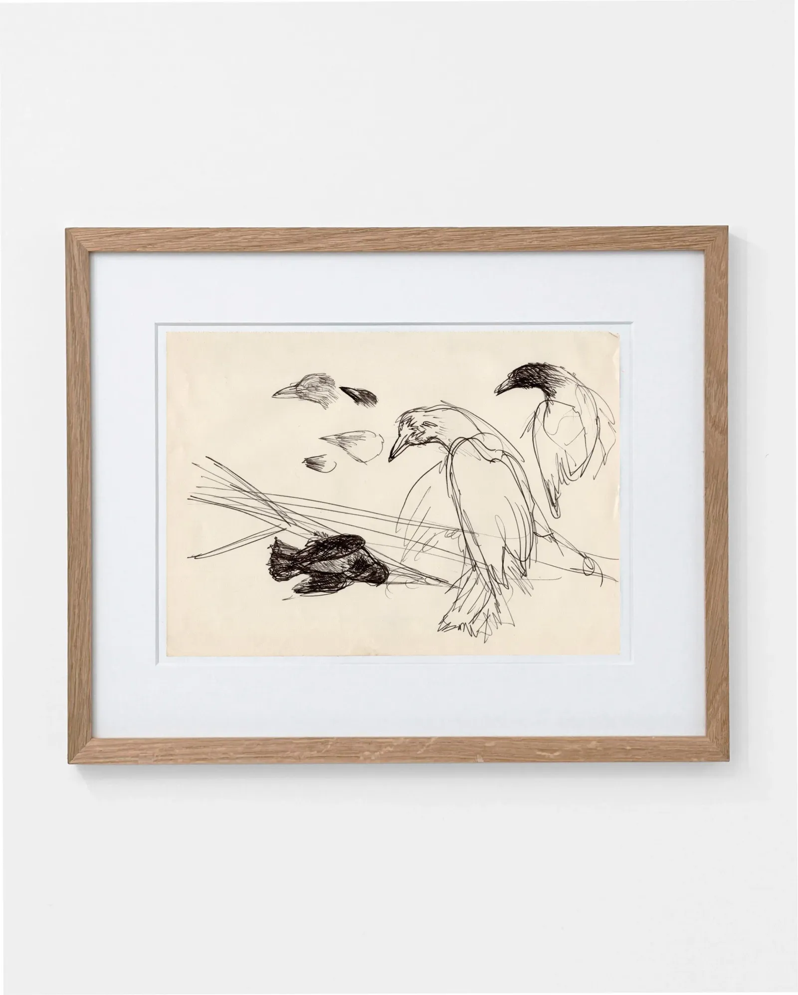 John Olsen: Stadier, u.d.