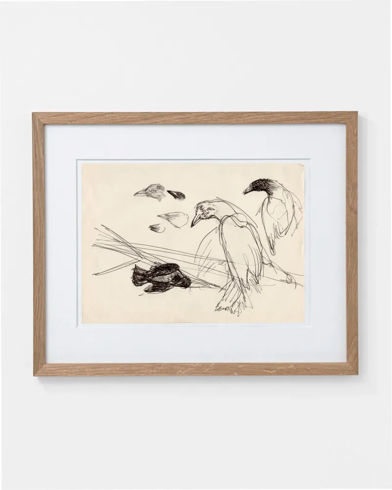 John Olsen: Stadier, u.d.