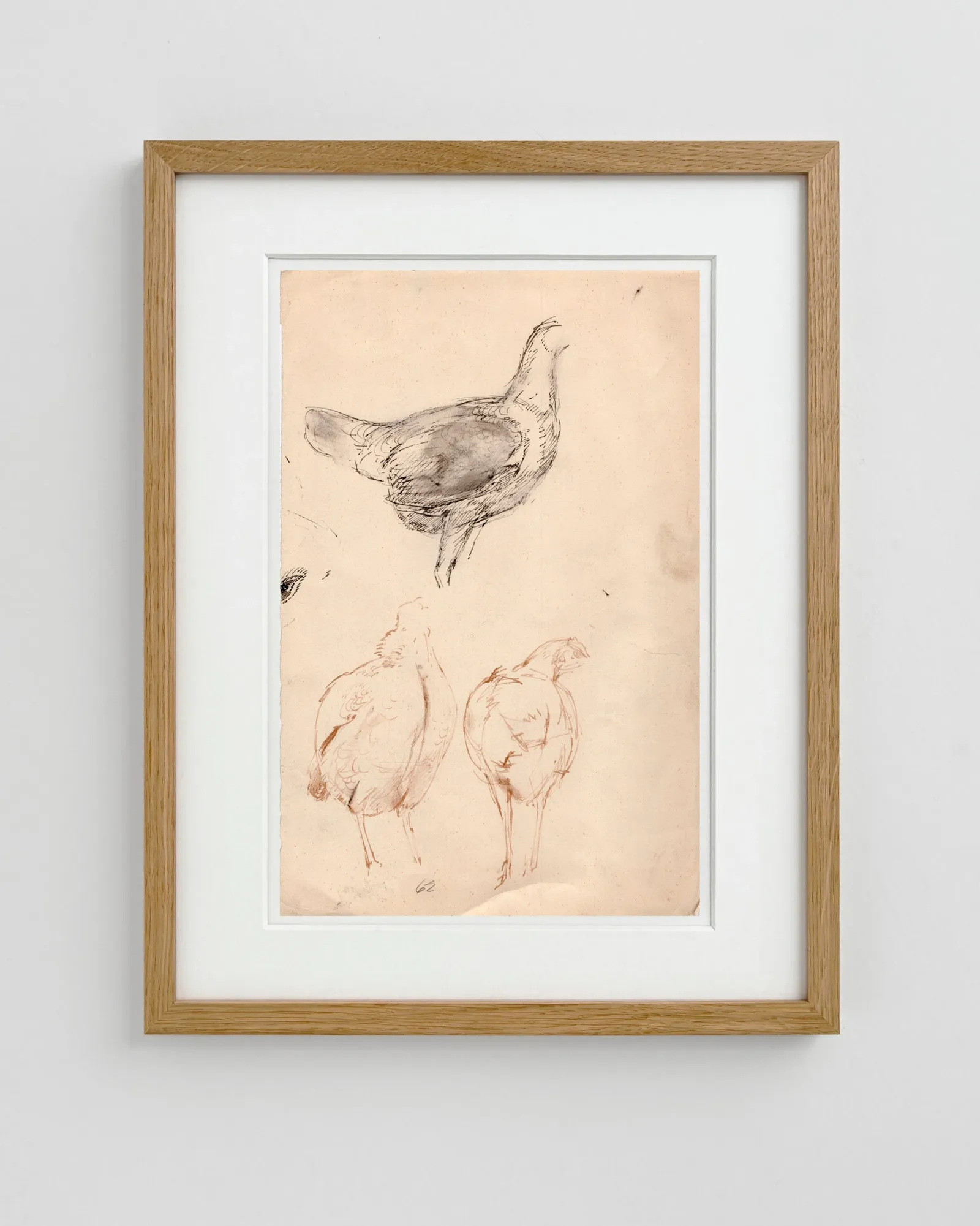 John Olsen: Studie af høns, 1962