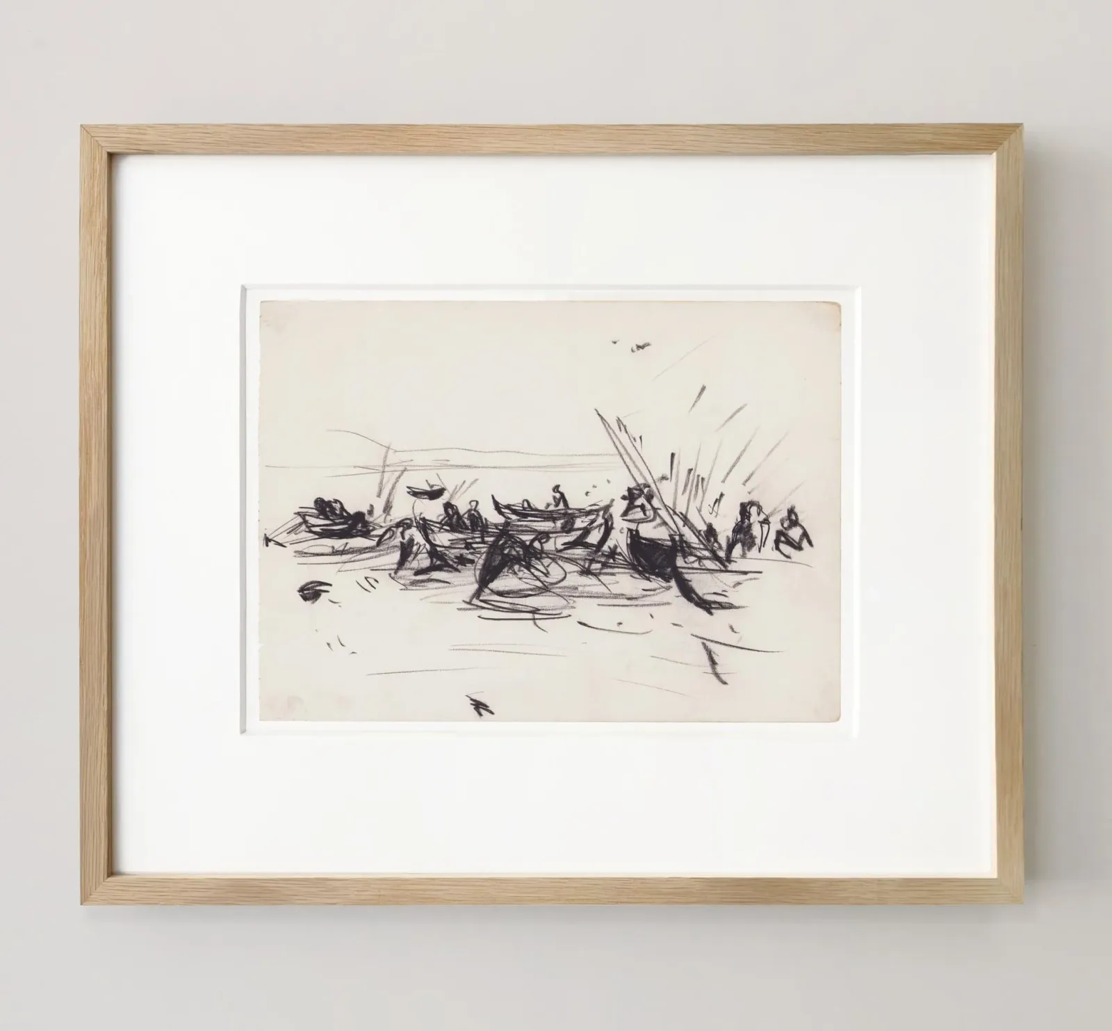 John Olsen: Grindefangst