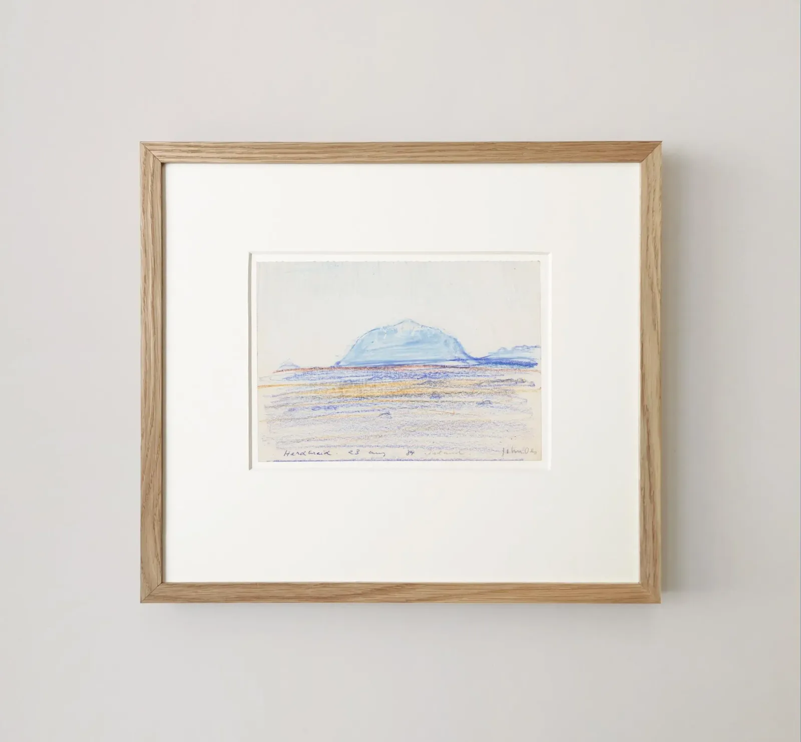 John Olsen: Herdubreid (nr 1), u.d.