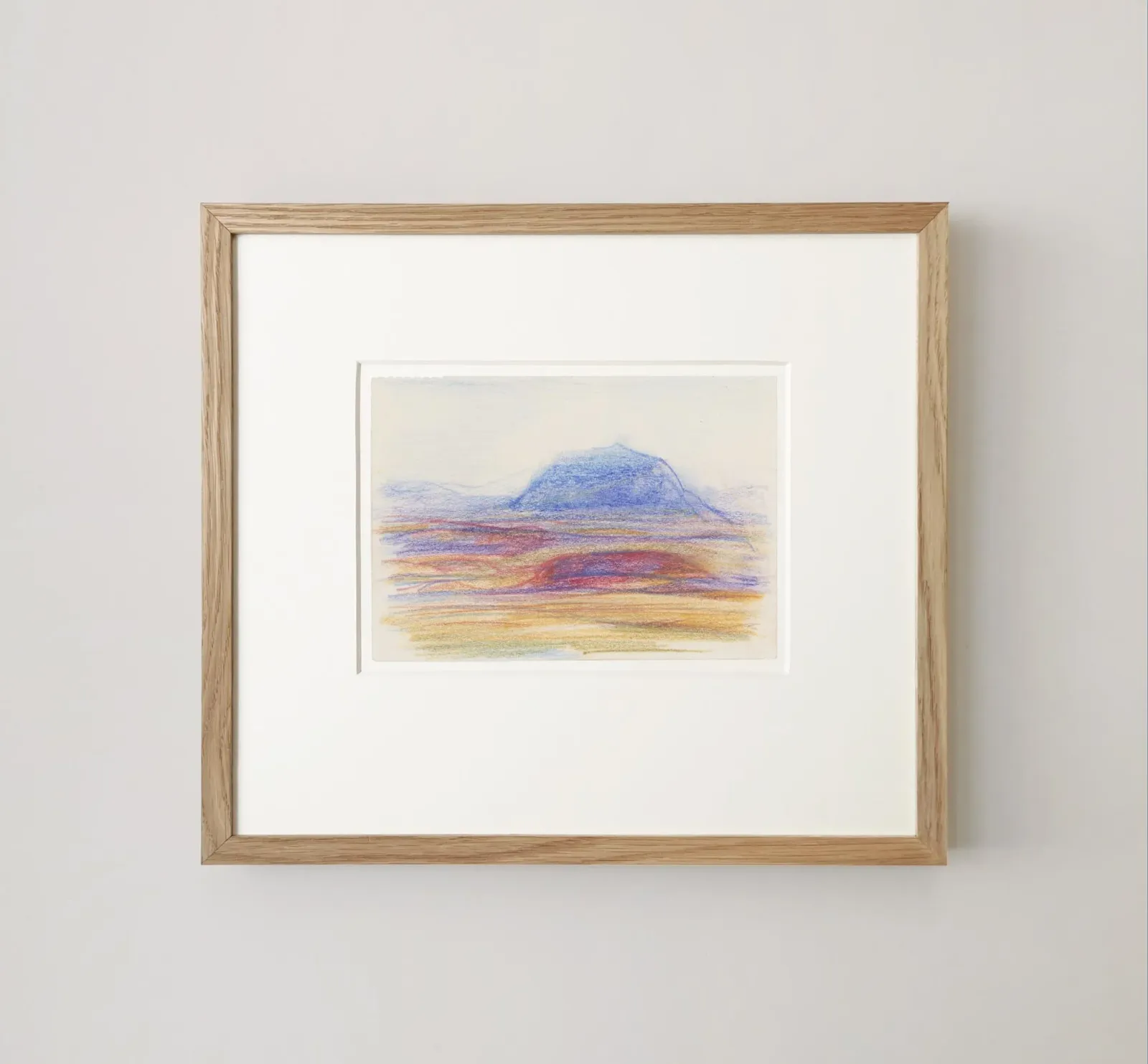 John Olsen: Herdubreid (nr 2), u.d.