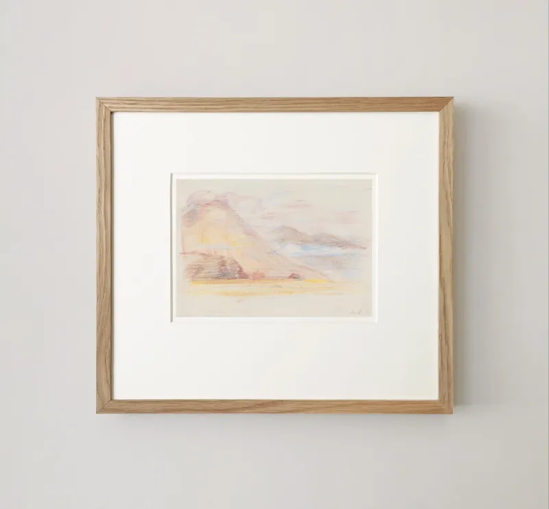 John Olsen: Island (bjerg), 1992