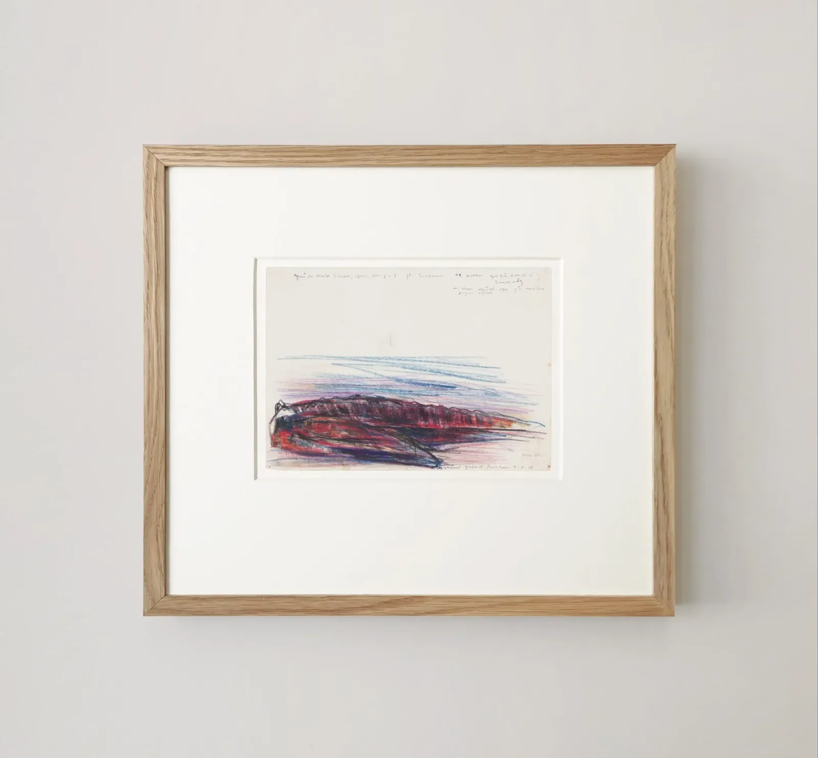 John Olsen: Grindedrab, 1978