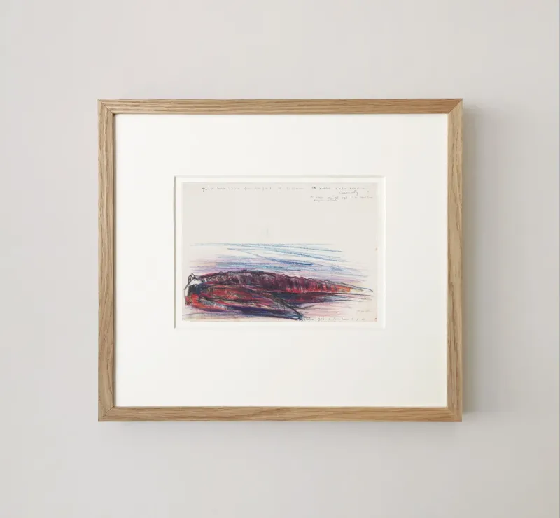 John Olsen: Grindedrab, 1978