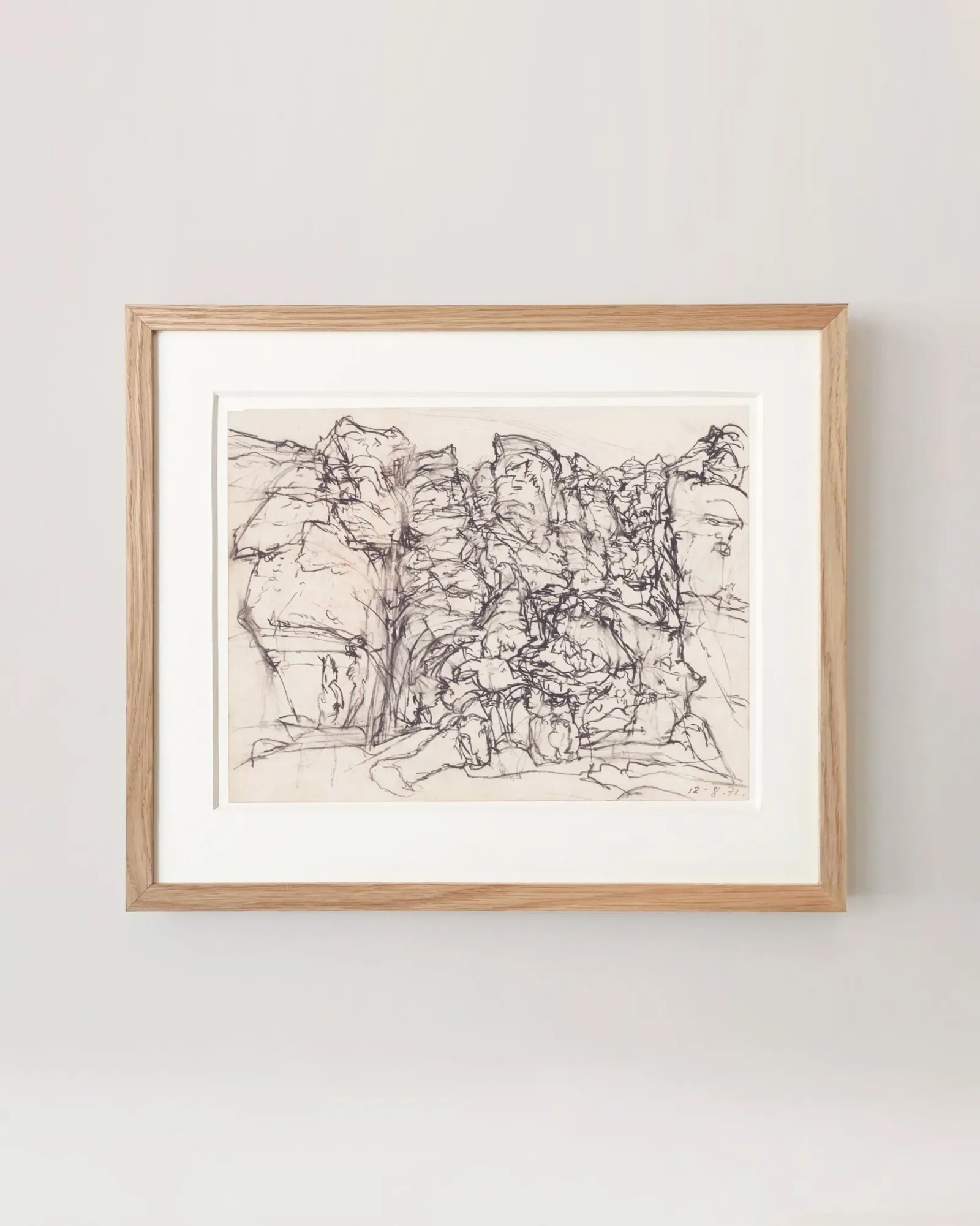 John Olsen: 12-8, 1971