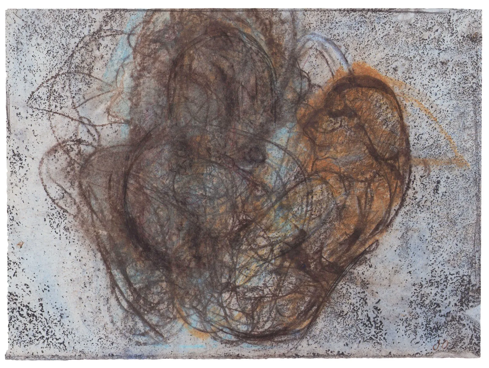 John Olsen: Omfavnelse