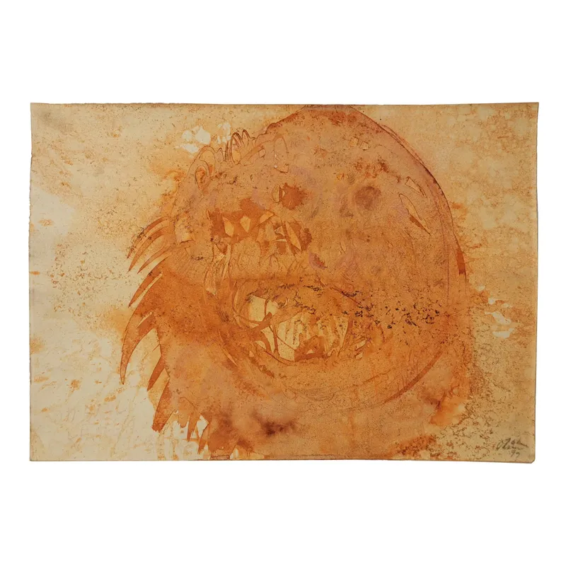 John Olsen: Orange, 1999