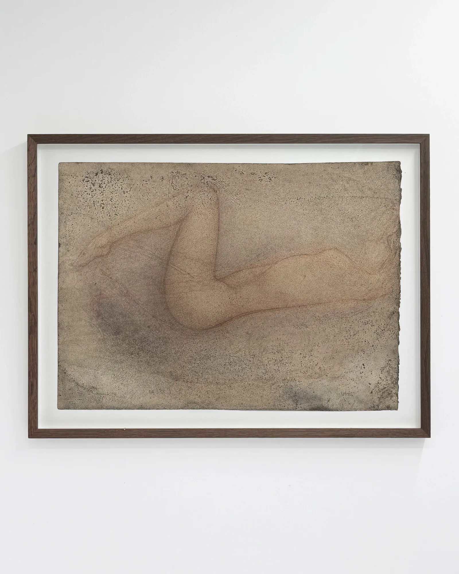 John Olsen: Uden titel (Omrids), u.d.