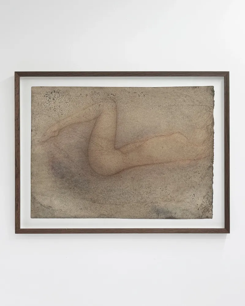 John Olsen: Uden titel (Omrids), u.d.