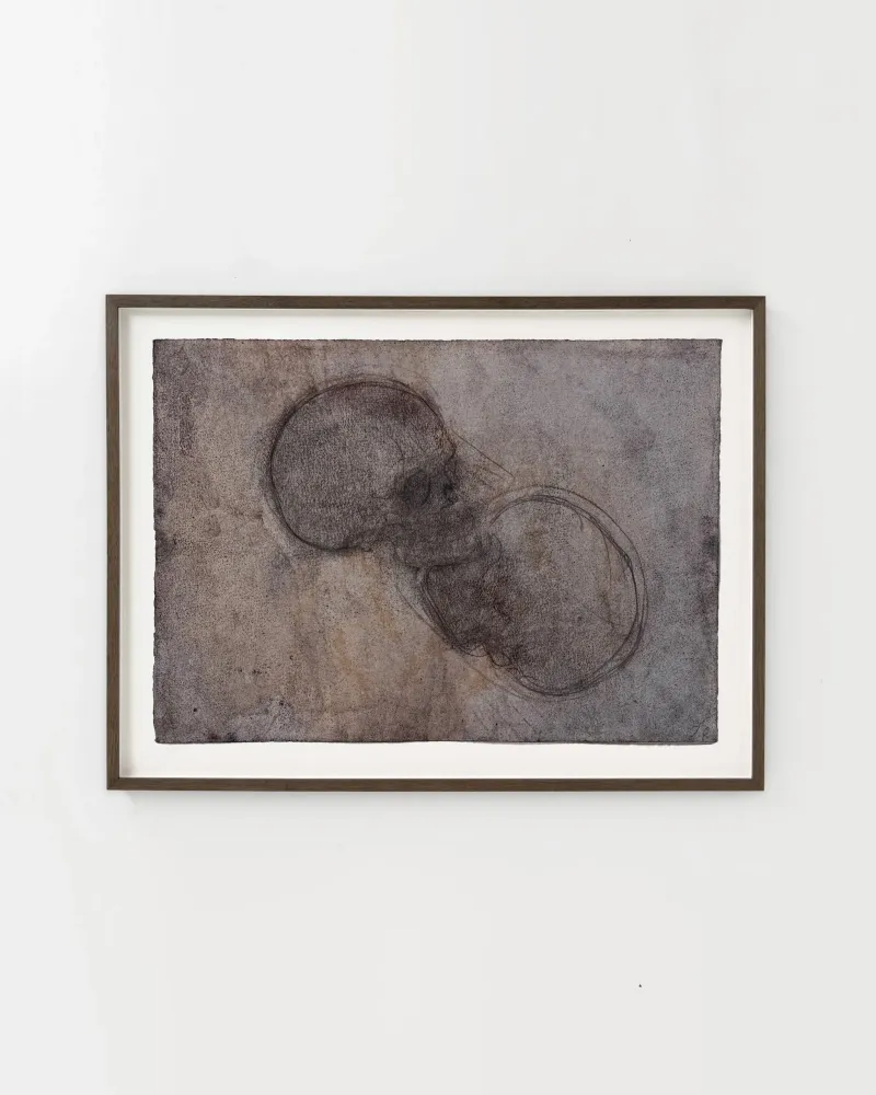 John Olsen: Uden titel (Kranium), u.d.