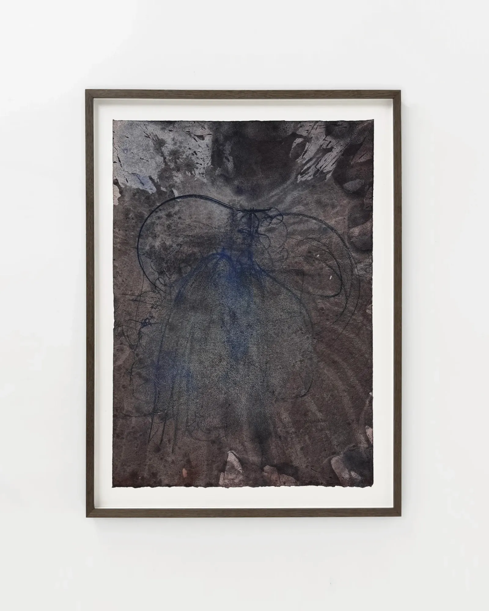 John Olsen: Uden titel (Mellem himmel og jord), u.d.