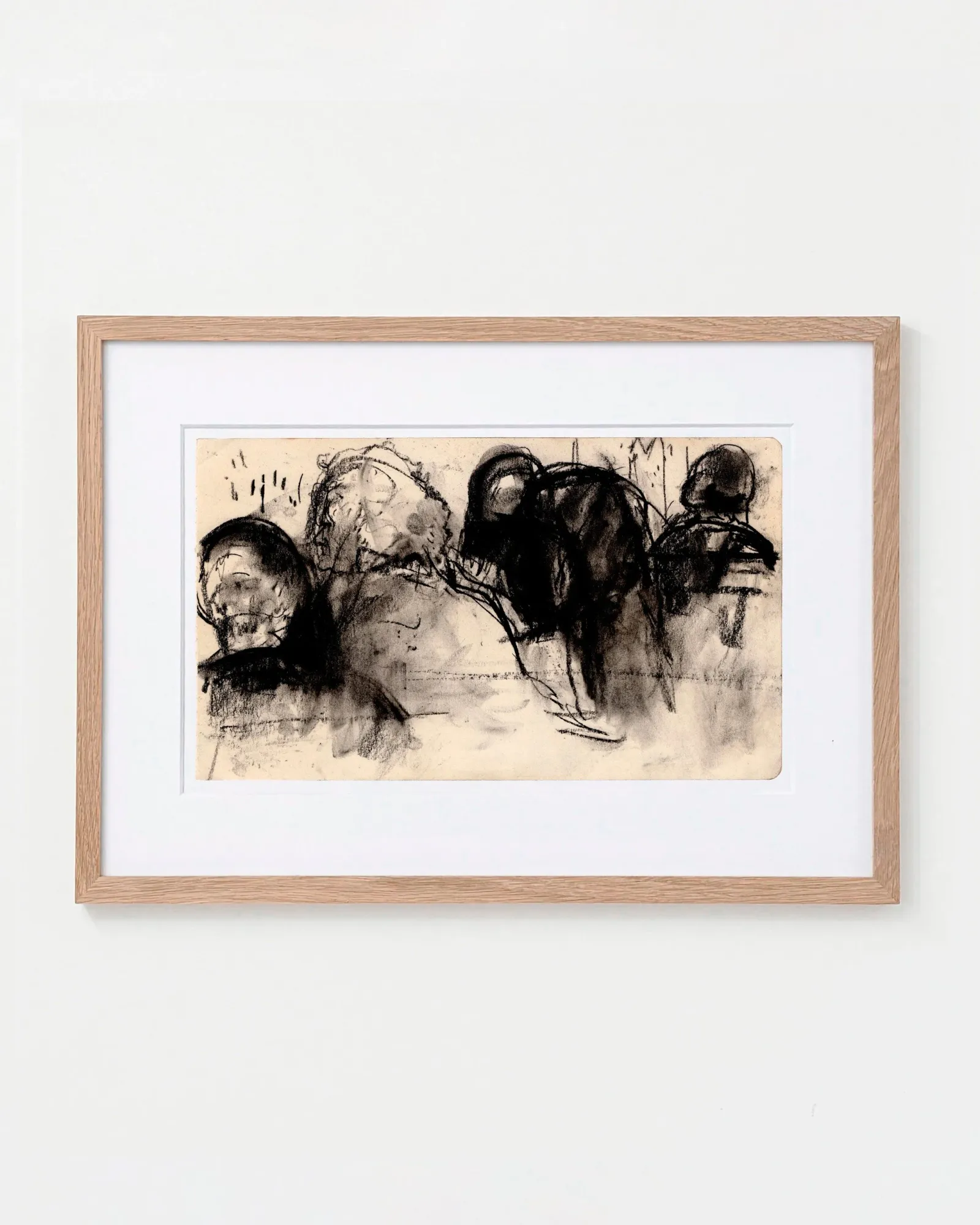 John Olsen: Uden titel, 1965