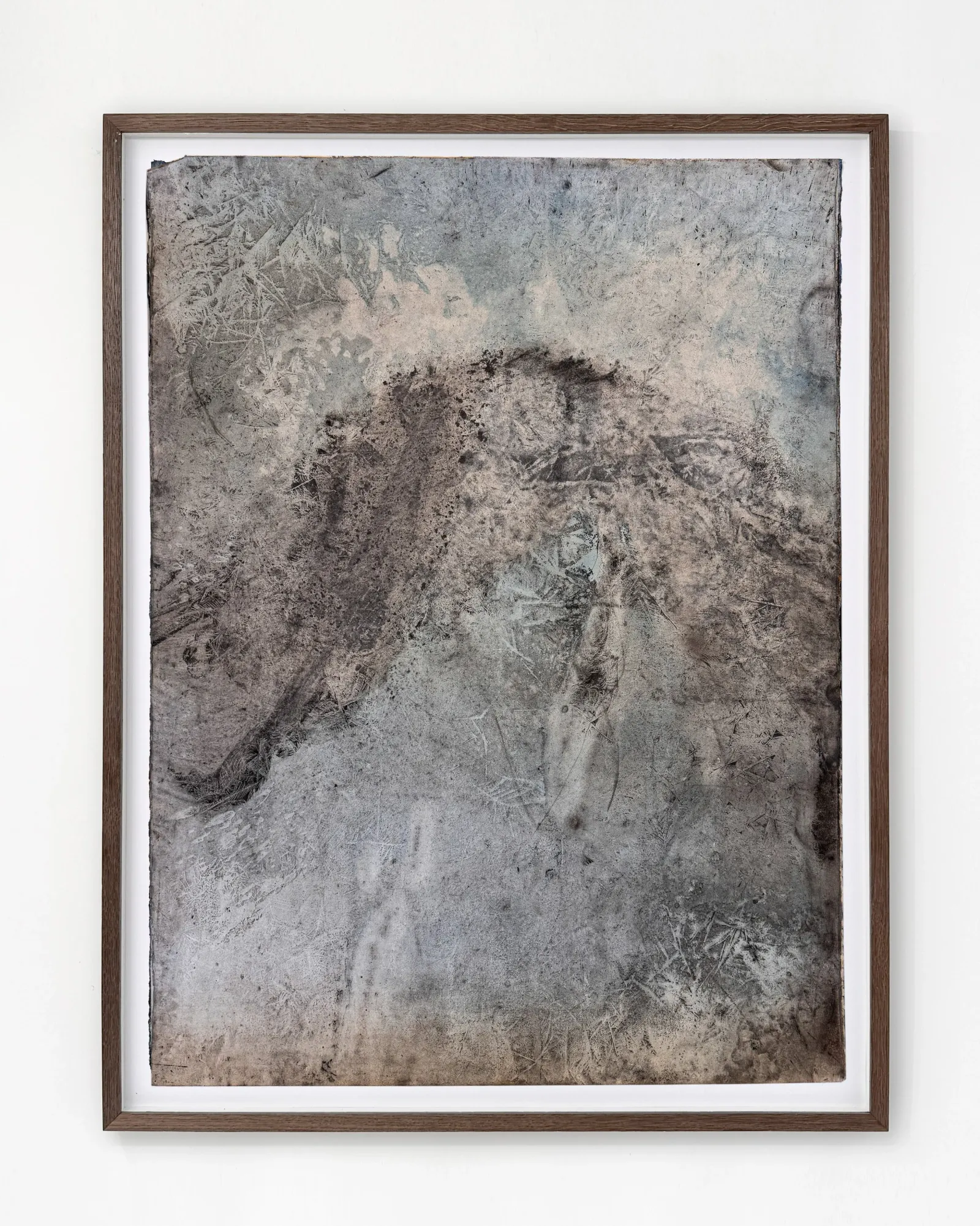 John Olsen: Iskrystaller, u.d.
