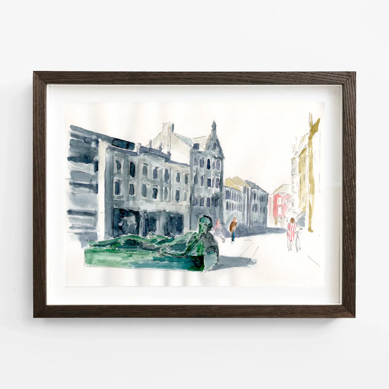 Lasse Krog Møller: Grauballemanden, Store Torv