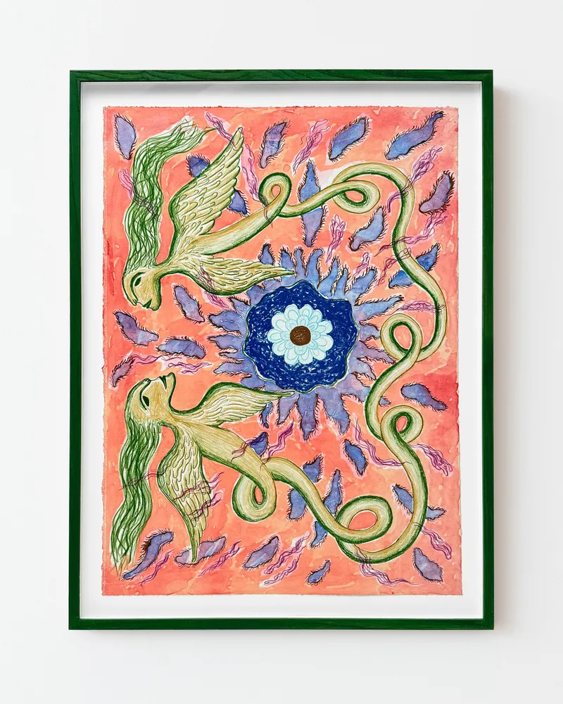 Cecilia Fiona: Gravitational Pull, 2024 (inkl. indramning)