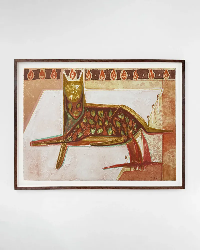 Farshad Farzankia: Masked Ball, 2019 (Inkl. indramning)