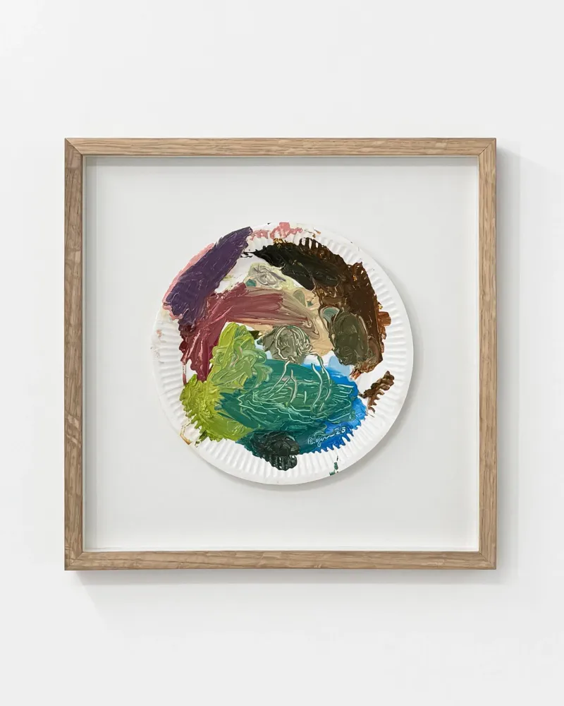 Martin Bigum: Palettegning, 2025