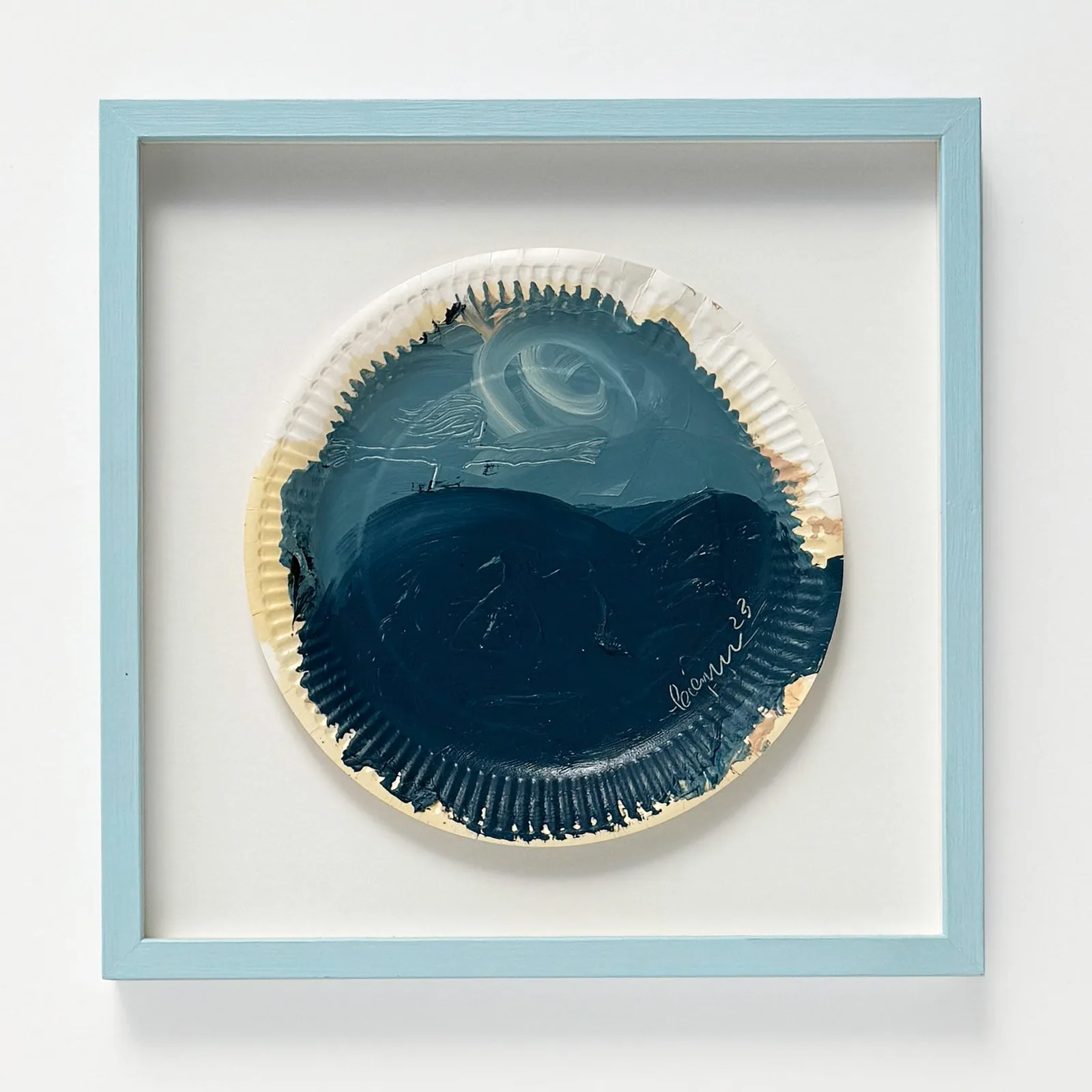 Martin Bigum: Dansende pige, 2023