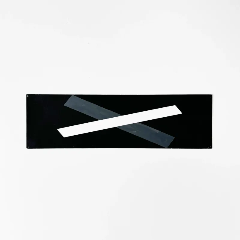Albert Mertz: Skrå revne, 1978