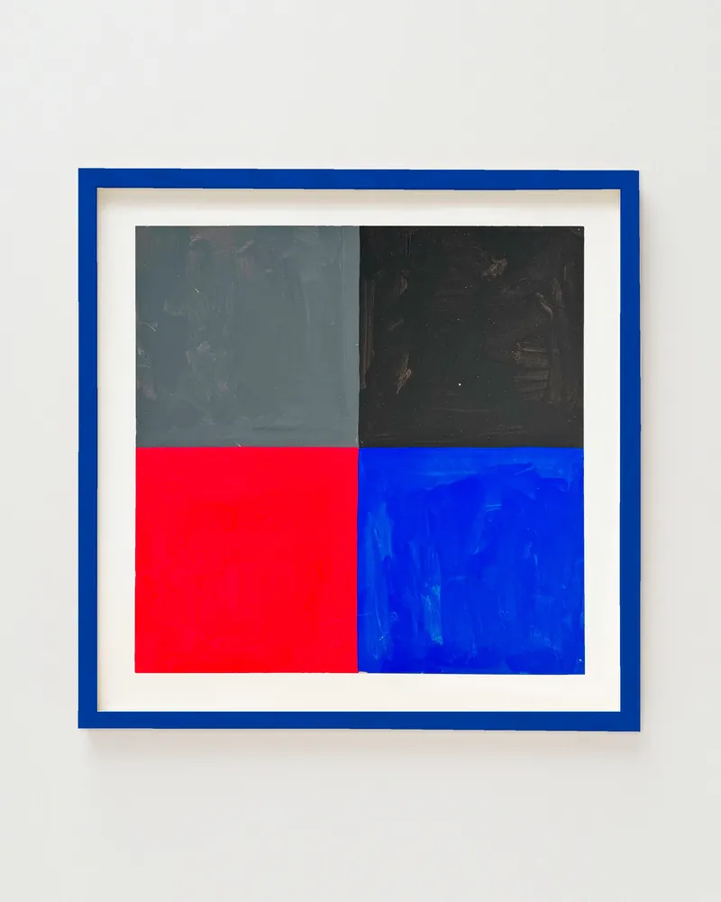 Albert Mertz: Fire felter nr. 2, 1986