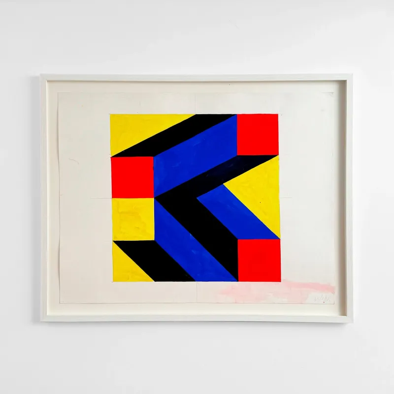 Albert Mertz: Untitled, 1989