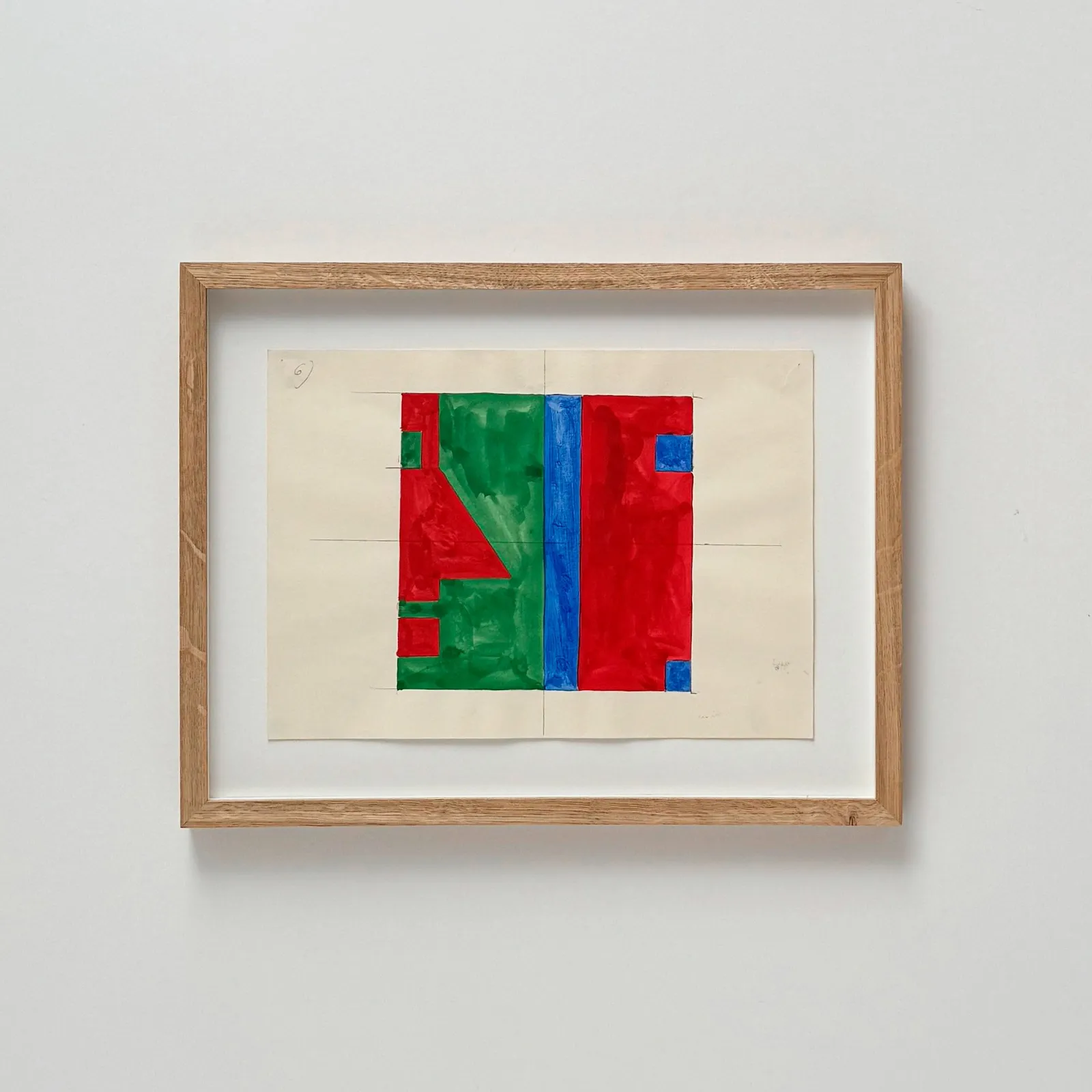 Albert Mertz: Portrait Series No. 6, 1990