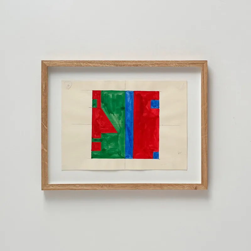 Albert Mertz: Portrait Series No. 6, 1990