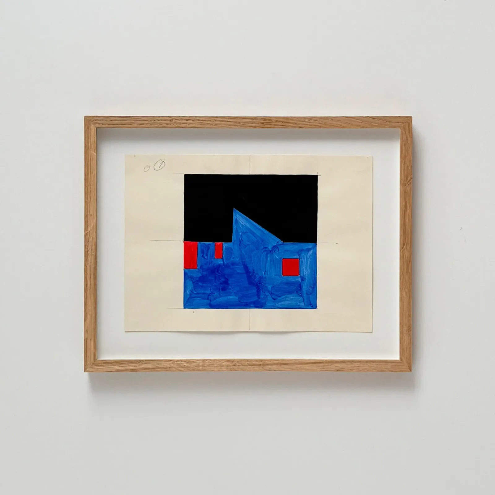 Albert Mertz: Portrait Series No. 1, 1990