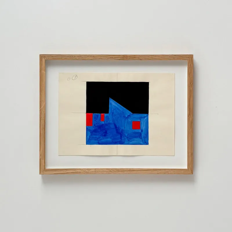 Albert Mertz: Portrait Series No. 1, 1990