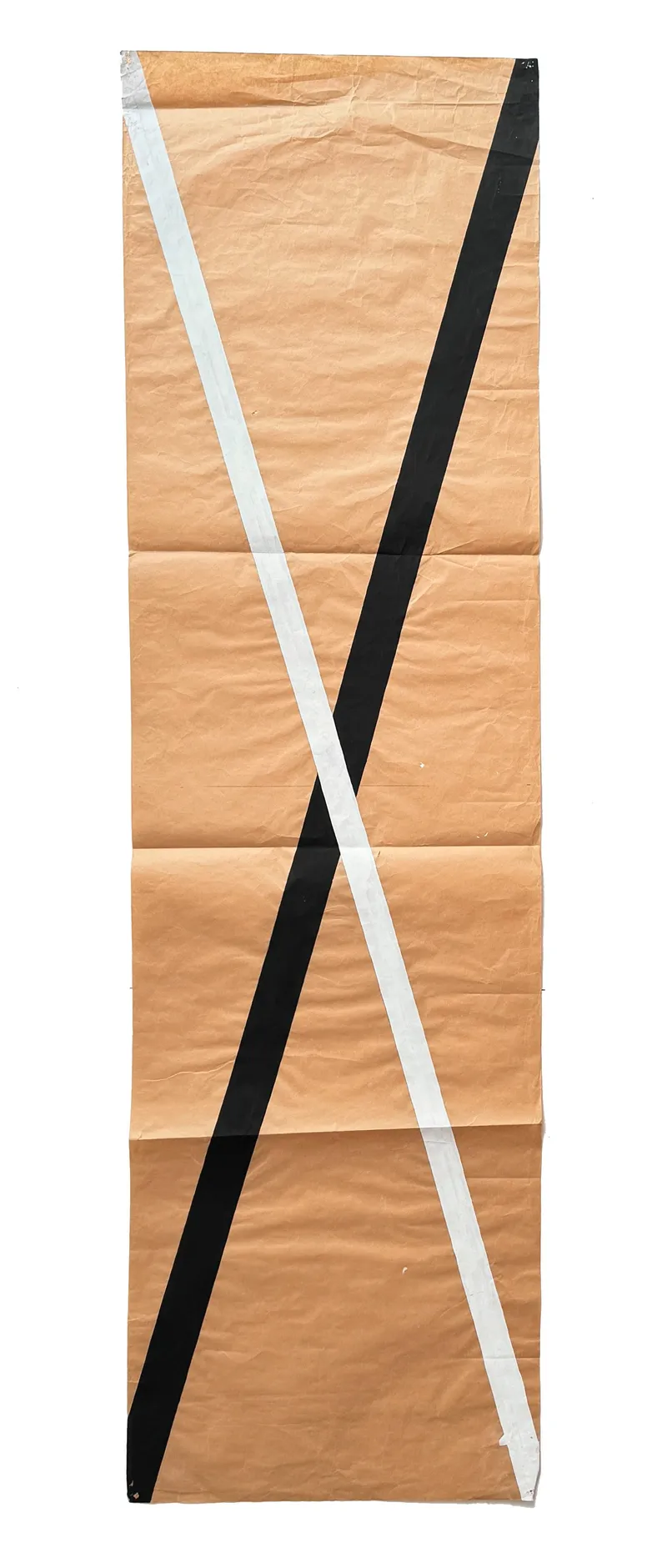Albert Mertz: Liniestruktur (nr 9), 1978
