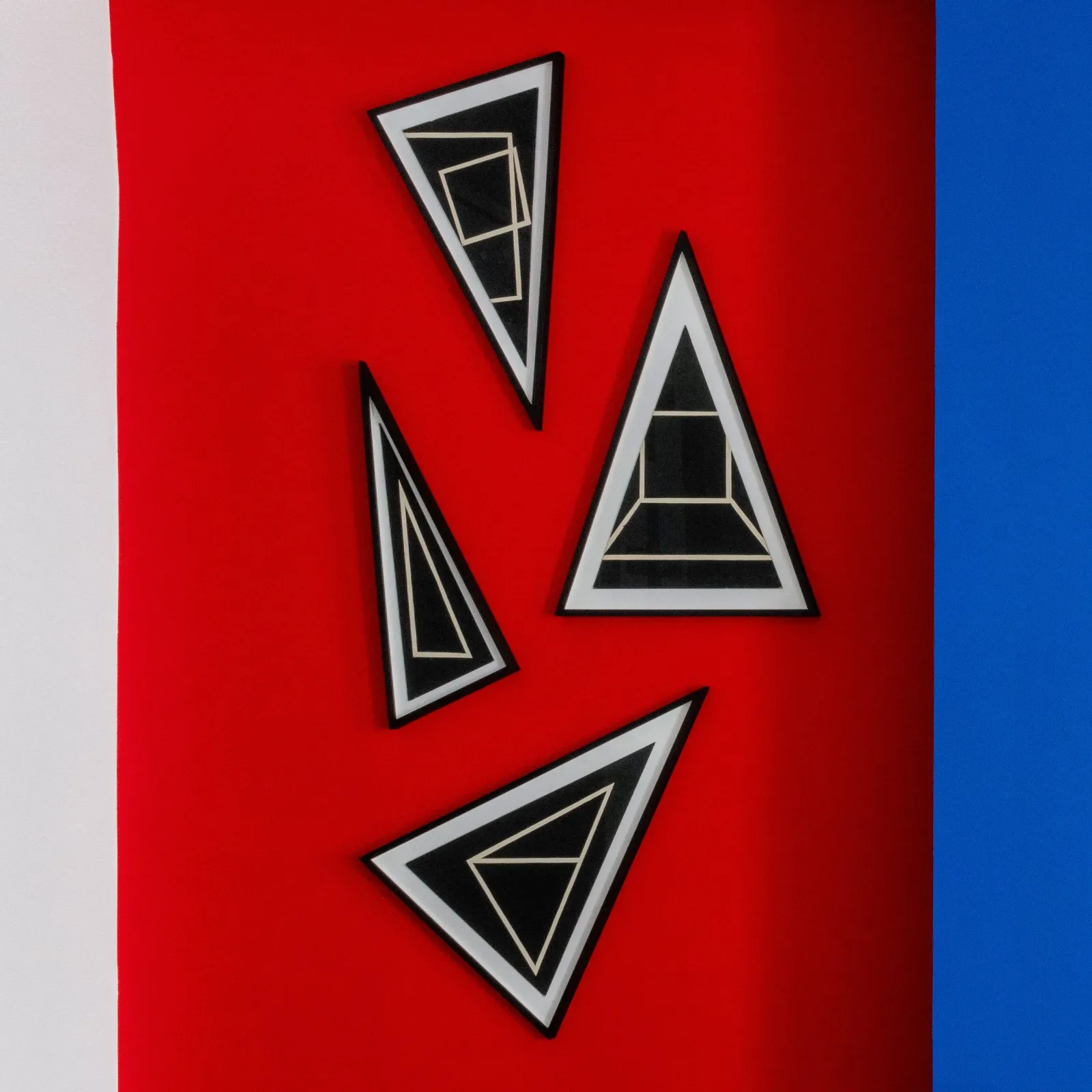 Albert Mertz: Four Triangles, 1987