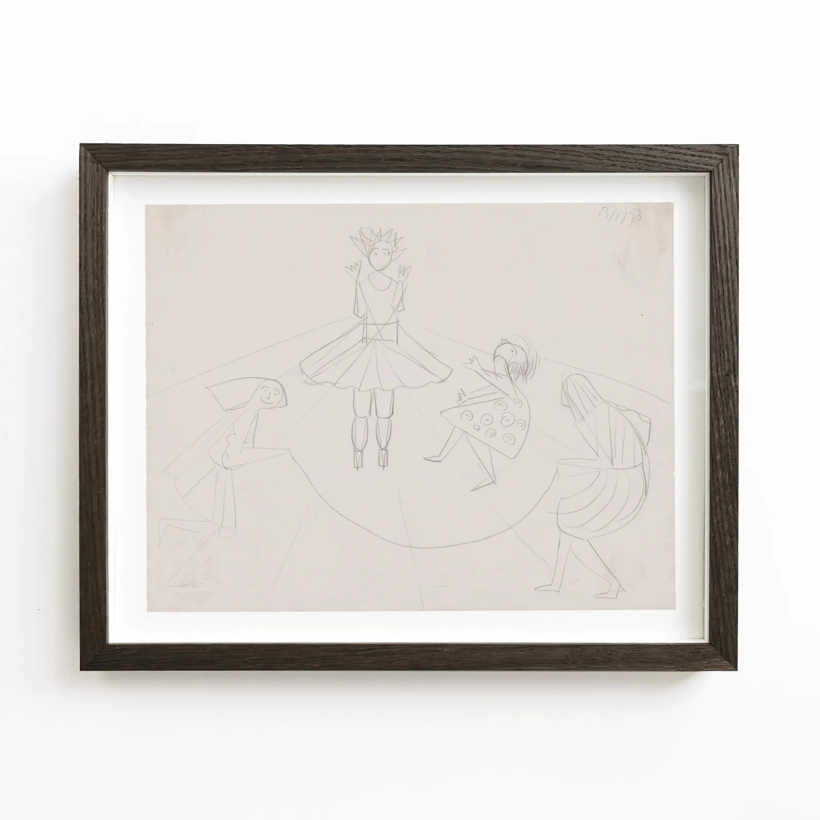 Albert Mertz: Sjippeskitse 13/1, 1953