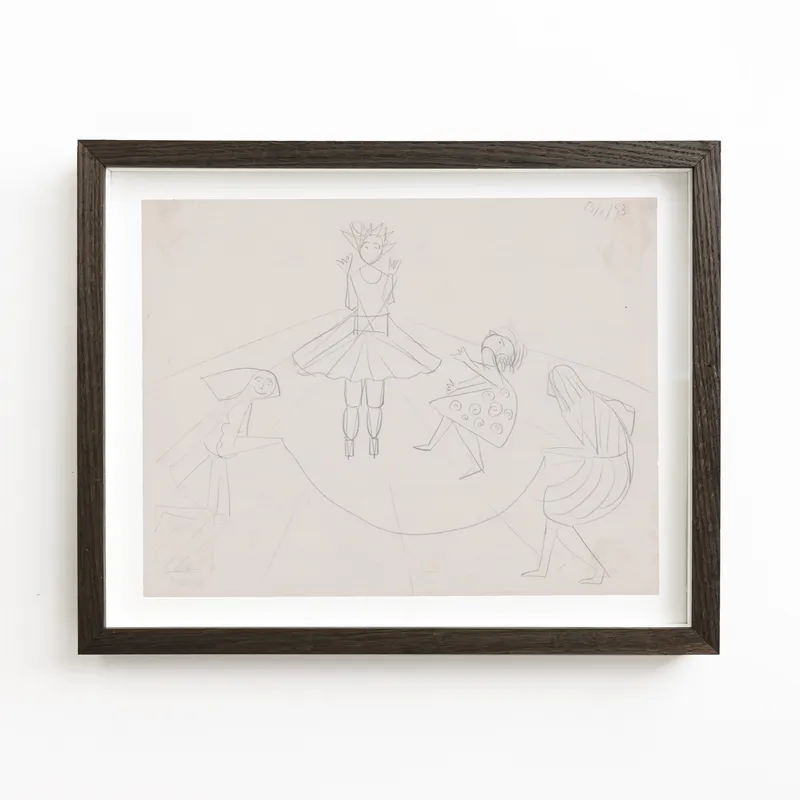 Albert Mertz: Sjippeskitse 13/1, 1953
