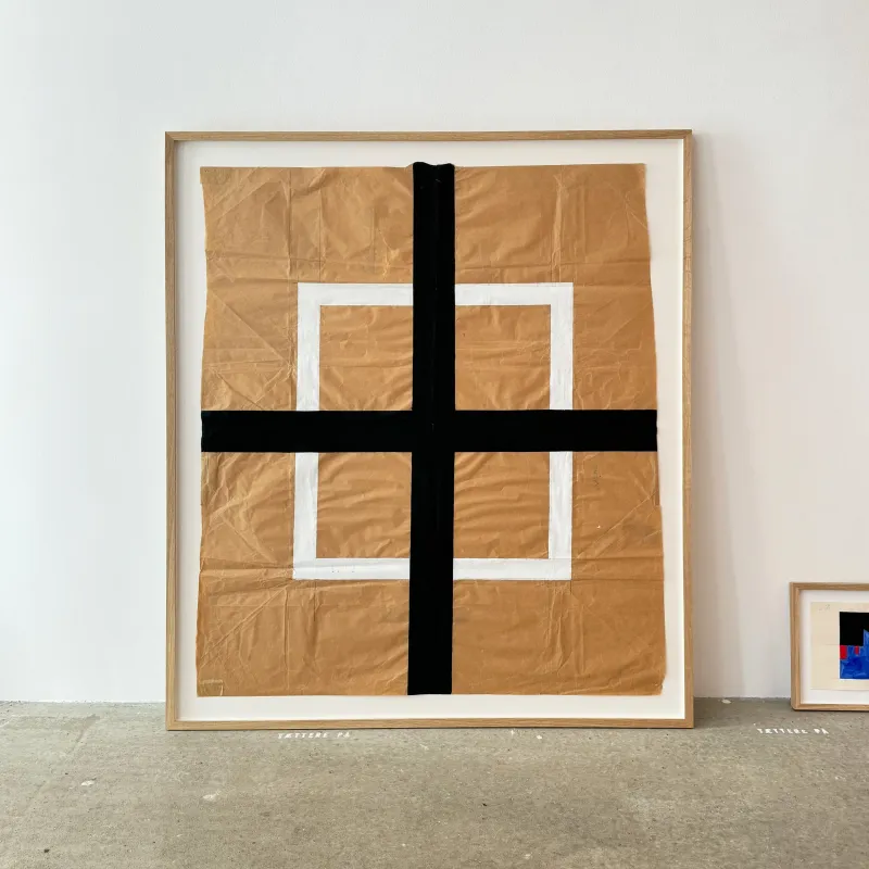 Albert Mertz: Liniestruktur, 1978
