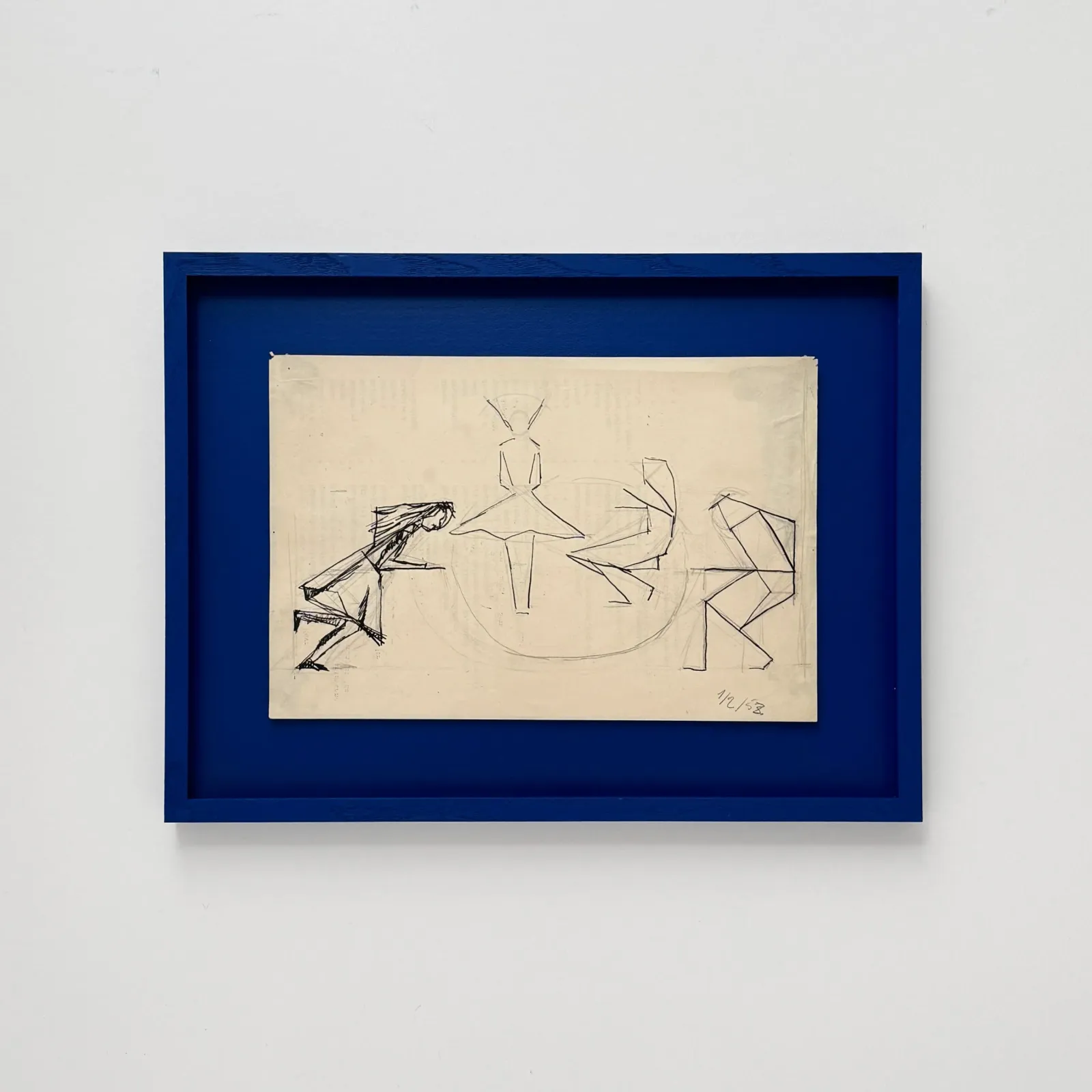 Albert Mertz: Sjippeskitse (1/2), 1956