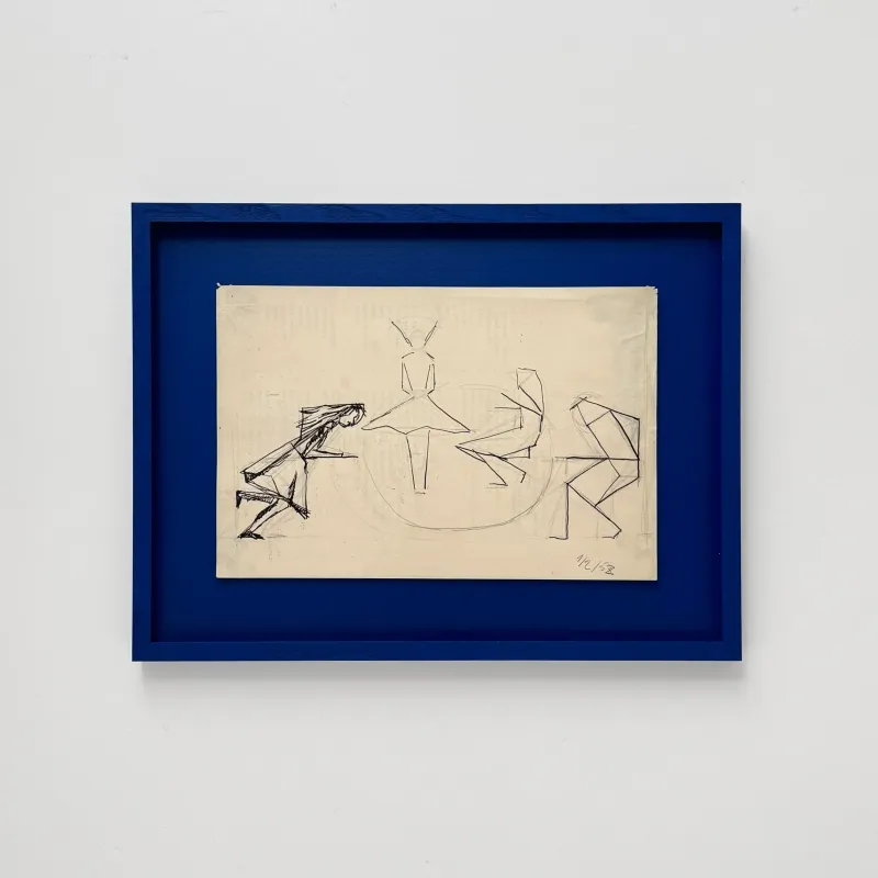 Albert Mertz: Sjippeskitse (1/2), 1956