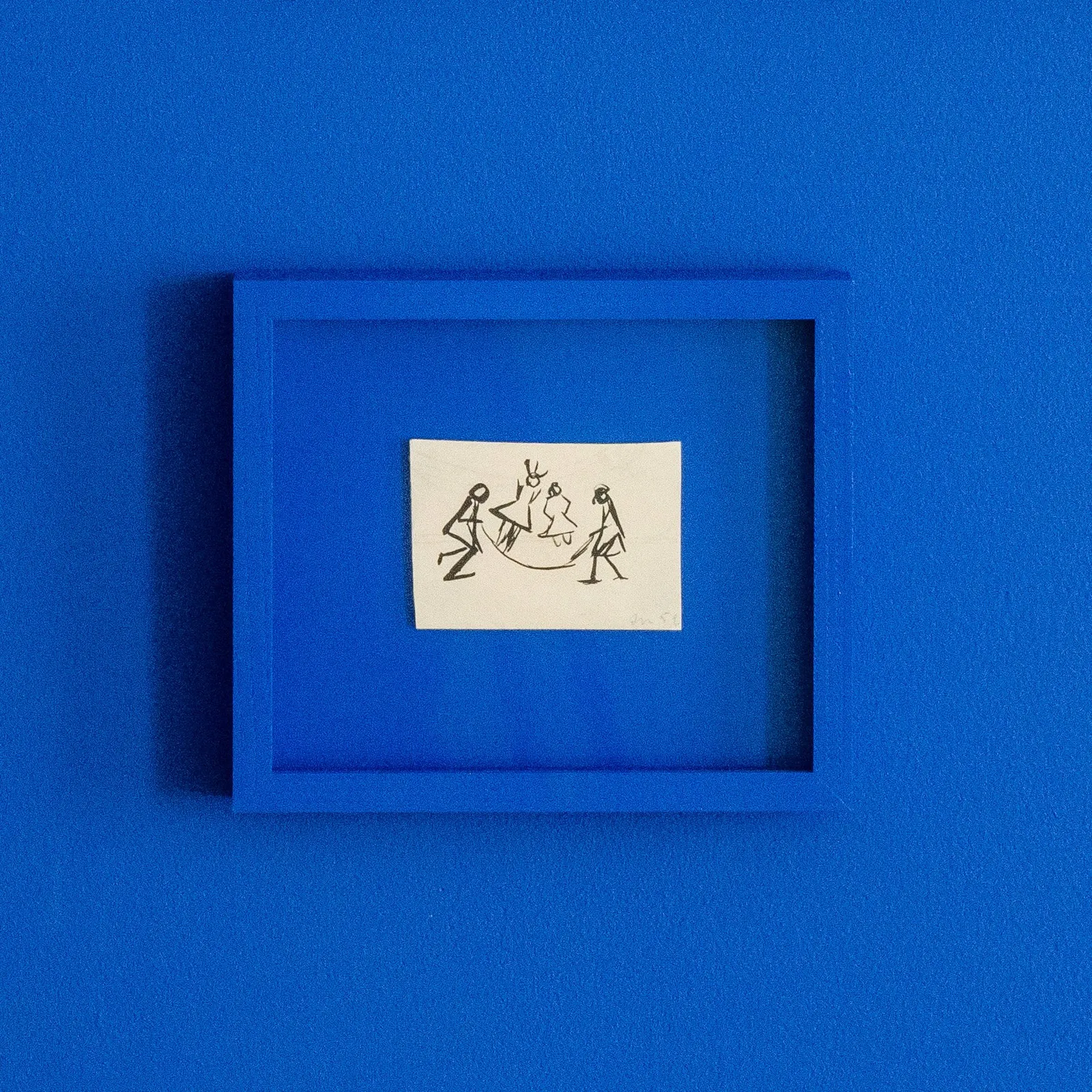Albert Mertz: Sjippeskitse, 1952