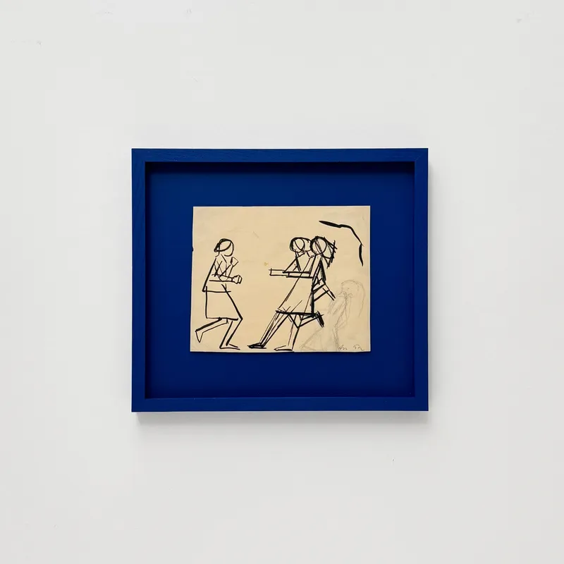 Albert Mertz: Sjippeskitse (nr 2), 1952