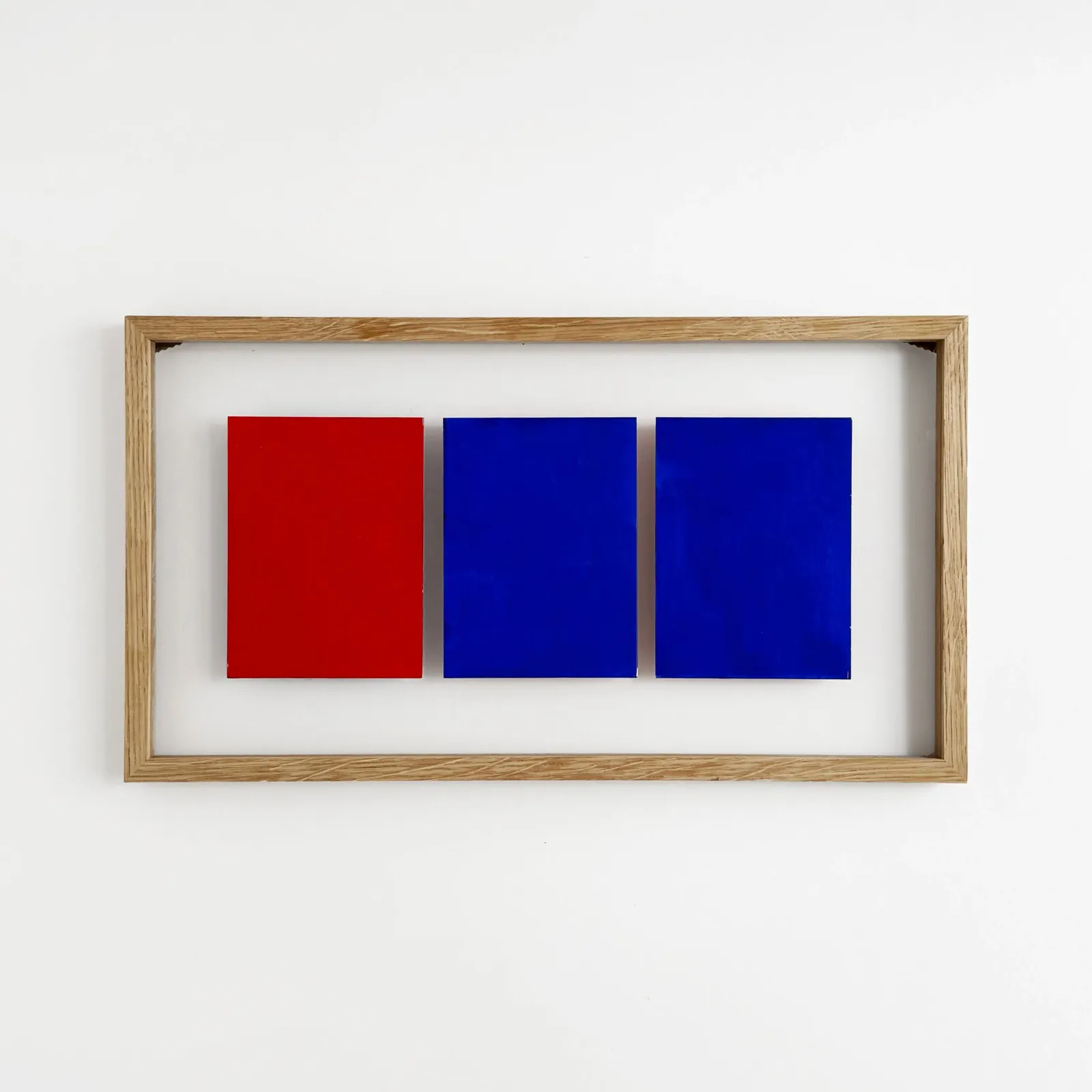 Albert Mertz: Rouge + Bleu, 1973