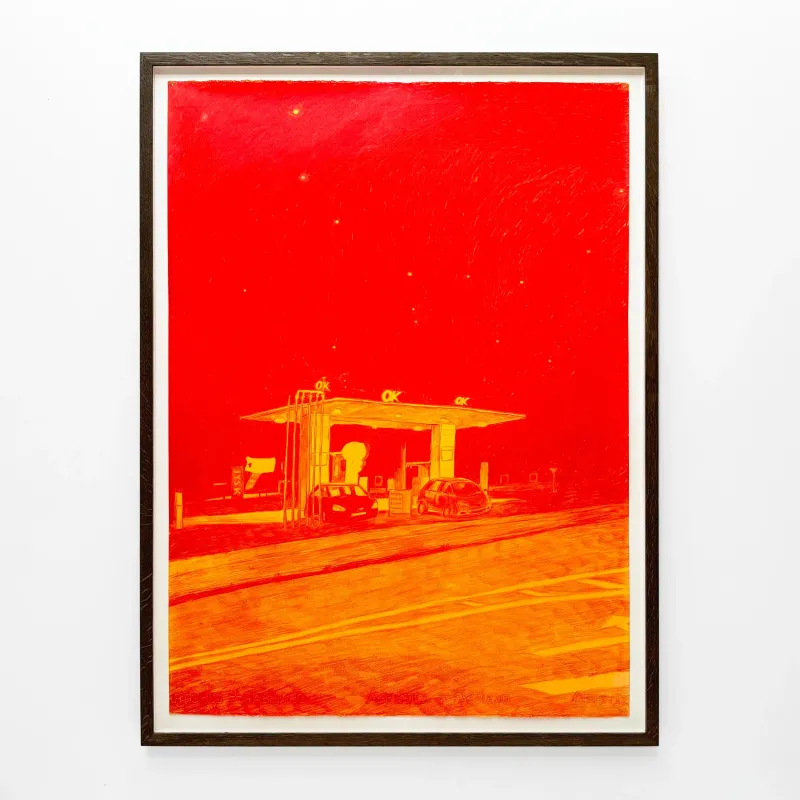 Morten Schelde: Andromeda, 2022