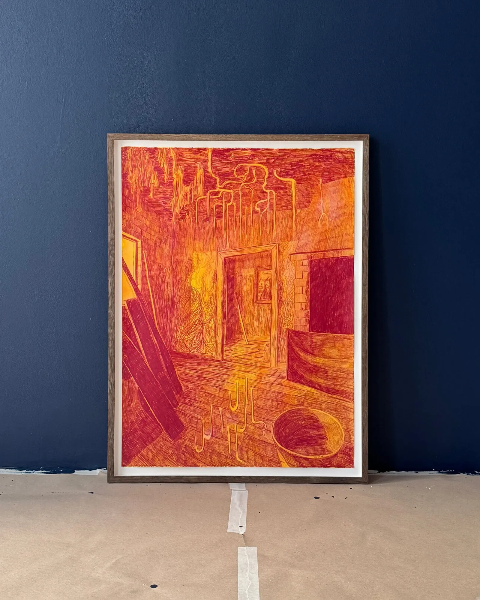 Morten Schelde: Interior, 2022