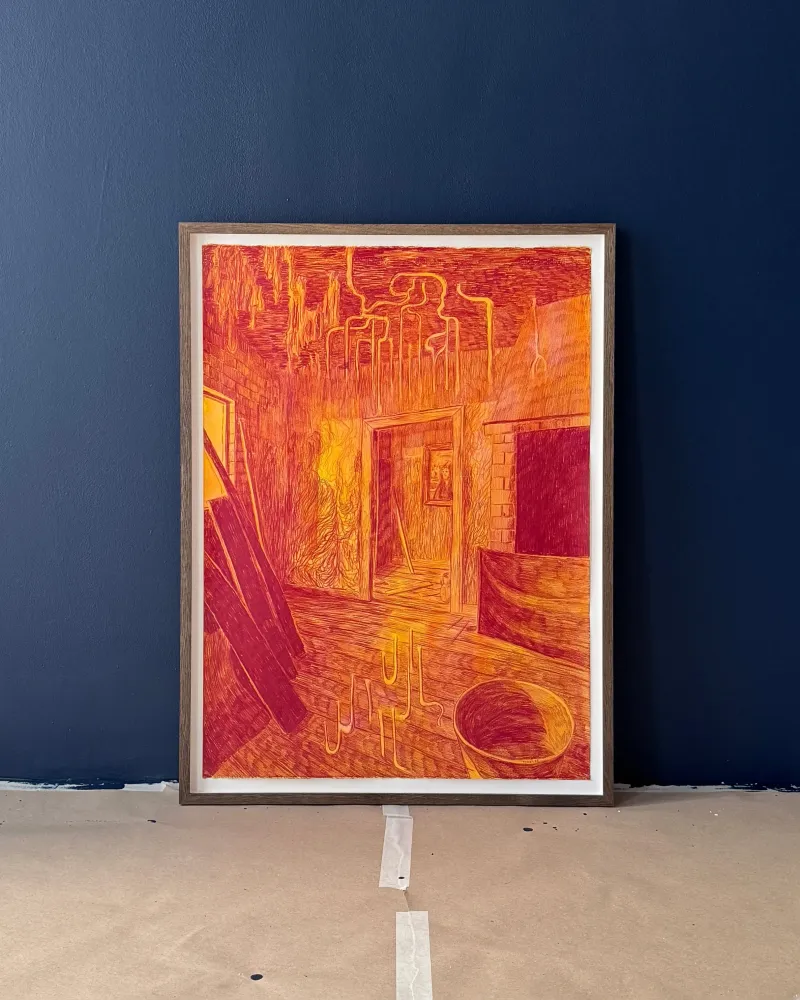 Morten Schelde: Interior, 2022