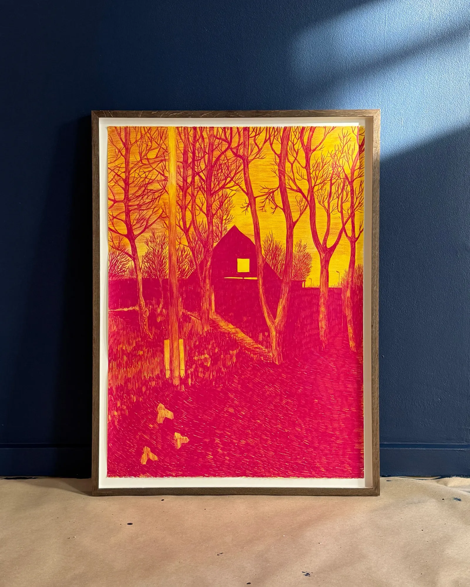 Morten Schelde: House at Dawn, 2022