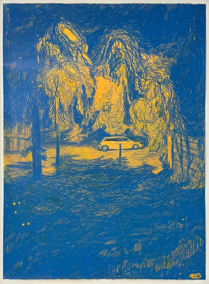 Morten Schelde: Night Scene, 2022