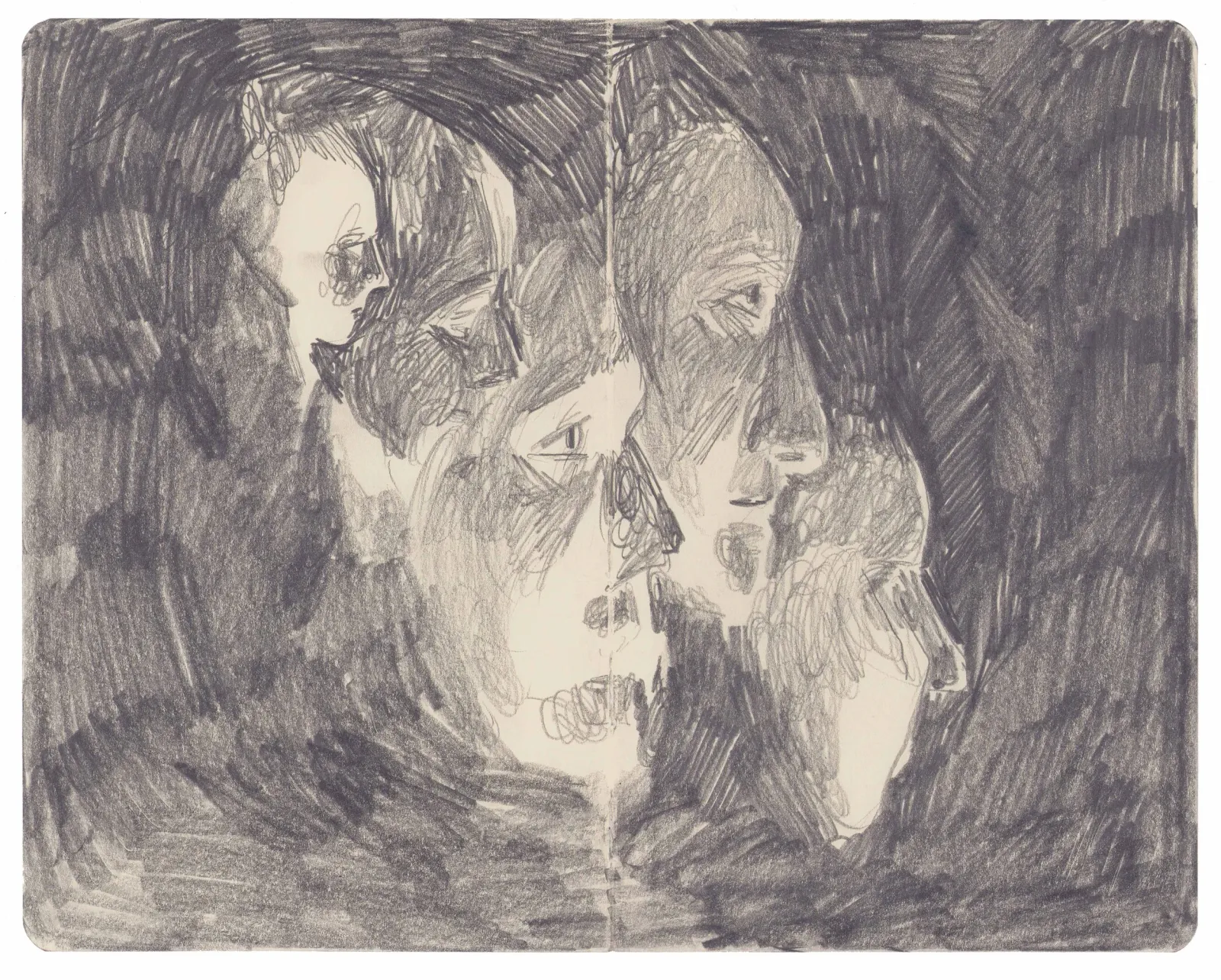 Morten Schelde: Faces, 2015