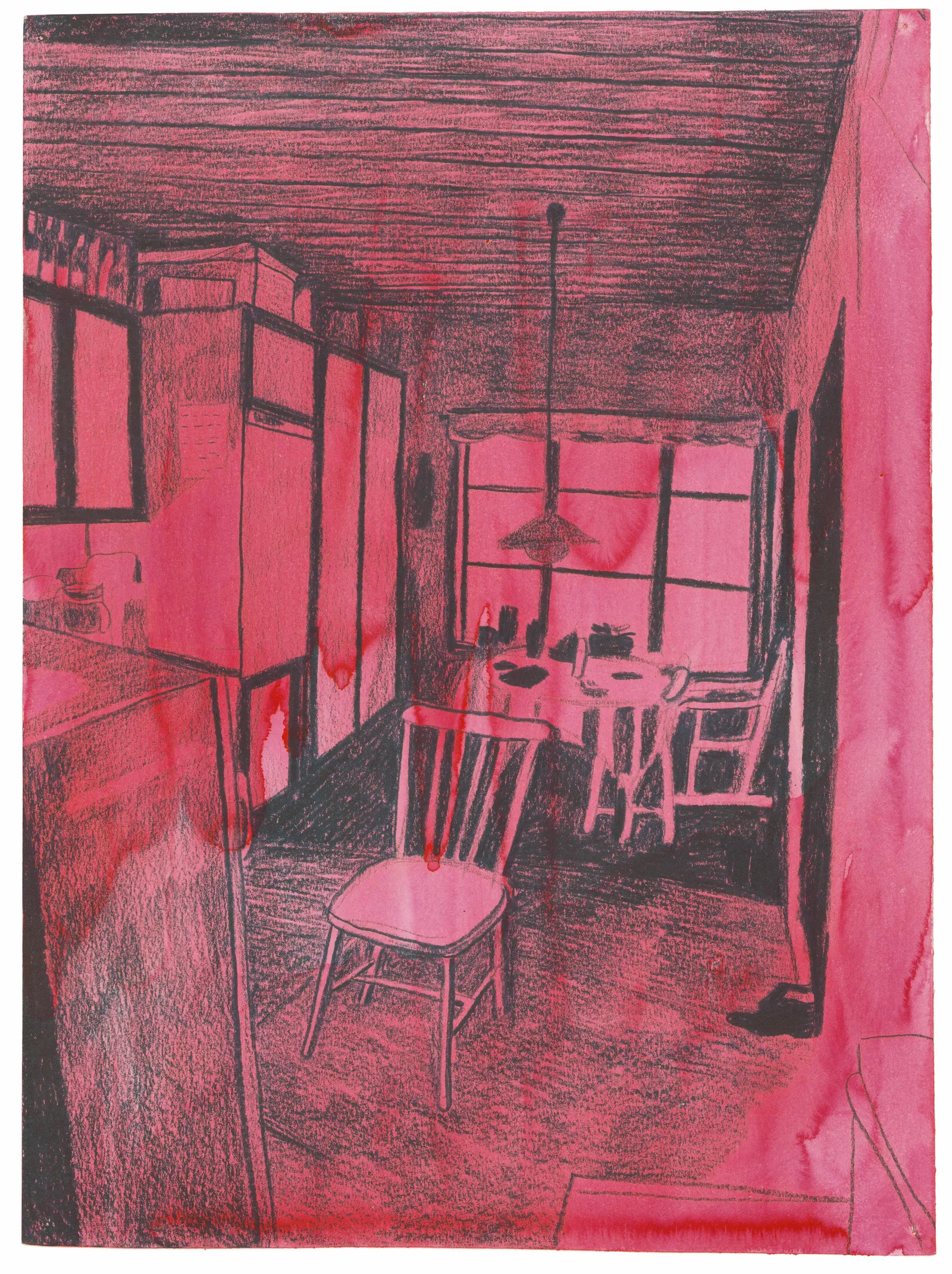 Morten Schelde: Køkken, 2017